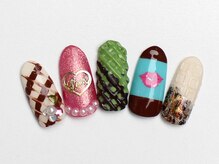 ユースタイル 新宿店(U-style)/バレンタインネイル