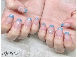 カラーフレンチ♪