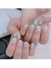 ネイルサロン アール(R)/90分つけ放題8000yen