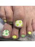 【フット】お持ち込み＆デザイン自由コース