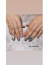 アイピー(I.P)/ガラスフレンチ&蝶々