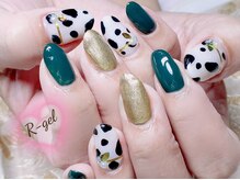 R-ジェル/ハンドデザインC　¥5900 新規