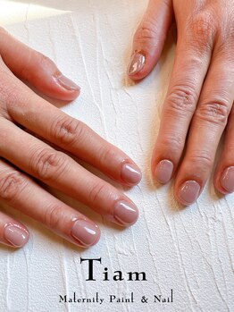 ティアム マタニティペイント アンド ネイル(Tiam Maternity Paint&Nail)/10本ワンカラー★ご新規¥6000