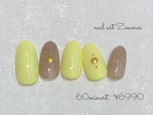 ネイルアート ジマー/60minartコース¥6690