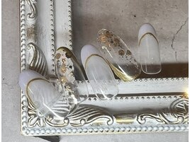 秋冬＃フレンチ＃キラキラNOVEL