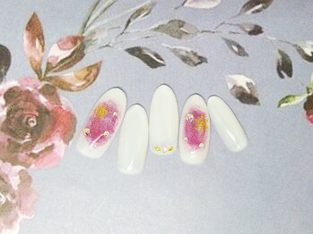 ネイルライフ(NailLife)/チークネイル