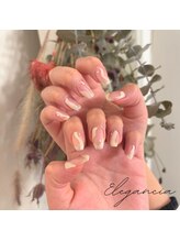 エレガンシア(Elegancia)/ink nail design