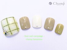 チャンプ 花園店(Champ)/《2023年夏》定額フットデザイン
