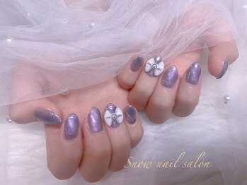 スノーネイルサロン 新宿店(Snow nail salon)/別途パーツ購入