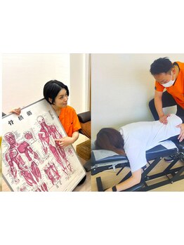 体の歪みをとりたい