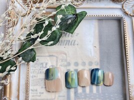 ニュアンスネイル