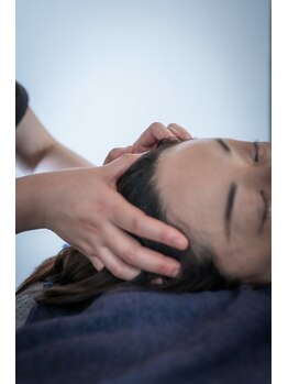 山野草/ヘッドマッサージ