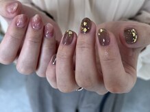 プチナノ(petitnano)/【mina】ニュアンスorフレンチ