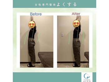 よくする 新潟市/お客様ビフォーアフター