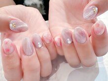 ラルネイル 大宮(Lull. nail)/#ニュアンス #マグネット