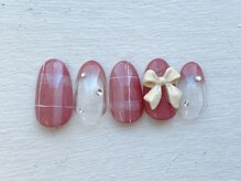 ルリアンネイル(le lien nail)/定額アートコースC