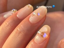 エムアイラッシュ(M.eyelash)/ニュアンスネイル