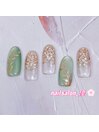 【ハンド定額】シンプルネイル♪