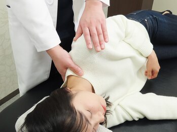 ボディメイク アールエフ サクラ接骨院(bodymake RF SAKURA接骨院)/施術（首こり/肩こり）