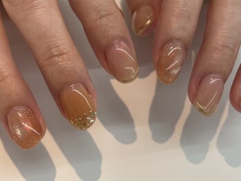 お任せネイル。