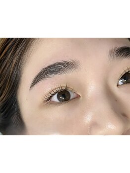 アイブロウメニューがあるサロン