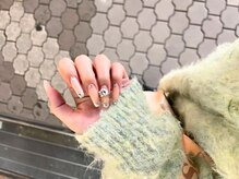 ラウンジ 町田店(RounGe)/【スカルプ】ガラスフレンチ