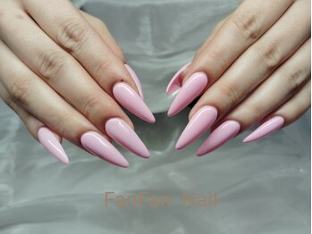 ファンファン 横浜(FanFan)/チップ長さ出しワンカラー