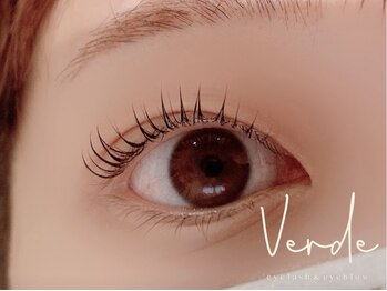 ヴェルデ(verde)/上まつ毛パーマ