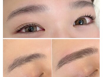 ワイシーハッチ(yc.hacci)の写真/《大人気◇パリジェンヌ取扱店》お目元で印象劇的UP★[まつげパーマ¥4900～/眉毛Wax脱毛¥3900]