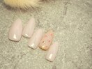 押し花ネイル