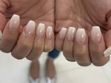 アグ(agu)/白グラデーション♪