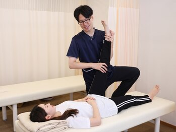 玉造ゆくいみ整骨院の写真/美脚整体と骨盤矯正で下半身の歪みを改善し、足のむくみをスッキリ♪自信を持って魅せる美脚に☆