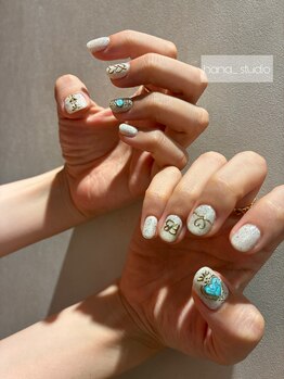 ハナスタジオ(hana._ studio)/持ち込み90min