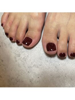 ネイルアトリエ リトム(Nail atelier Litom)/フット/ワンカラー