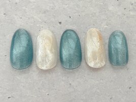 hand 定額 Simpleネイル