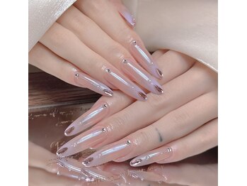クイーンネイル 新宿(Queen nail)/エビセン デザイン