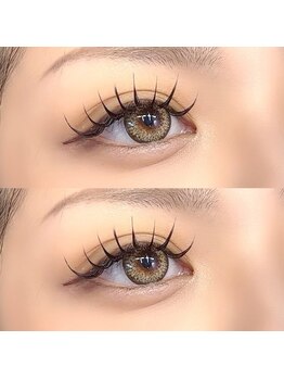 エクステの種類が豊富