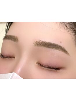 アイブロウメニューがあるサロン