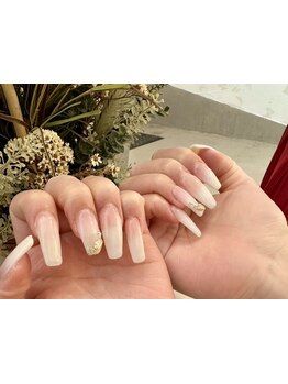 長さ出しのできるサロン