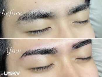 ルムブロウ 豊田浄水店(LUMBROW)/アイブロウWAX+パーマ