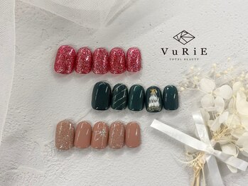 ヴリエ 立川北口店/12月のキャンペーンネイル♪