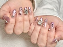 ナユキネイル 渋谷店(NA.YUKI NAIL)/高級感ネイル