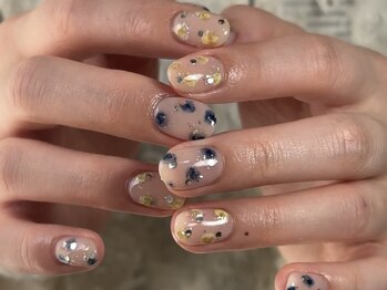 ティム 中津(tim)の写真/丁寧なカウンセリングで理想の指先へ。シンプルだけど周りに差がつく美しい指先に仕上げます♪