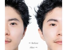 ルポ 札幌円山店(repos)/メンズ眉毛HBL