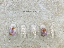 マリーネイルズ 横浜店(MARIE NAILS)/定額　¥6,600 0314b