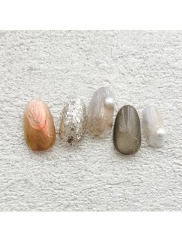 ミルティー(Myrtille)/トレンドアートコース　¥8,200