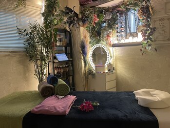 アロア(ALOA)の写真/【湯島駅から徒歩5分】◆ヘッドスパ/リンパマッサージ/足つぼ◆気軽に立ち寄れるサロンでリラックスタイム