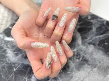 キャリコ(calico)/ラメワンカラー