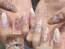 ロンロンネ 高田馬場(ronronne.)の雰囲気（ガーリーや手描きなど可愛い指先に♪定額/レースネイル/リボン）