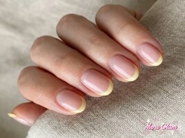 フレンチネイル長さだし持ち込み